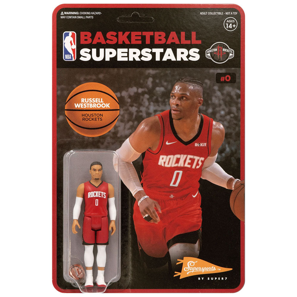 HOUSTON ROCKETS(NBA) - REACTION FIGURE / RUSSELL WESTBROOK
